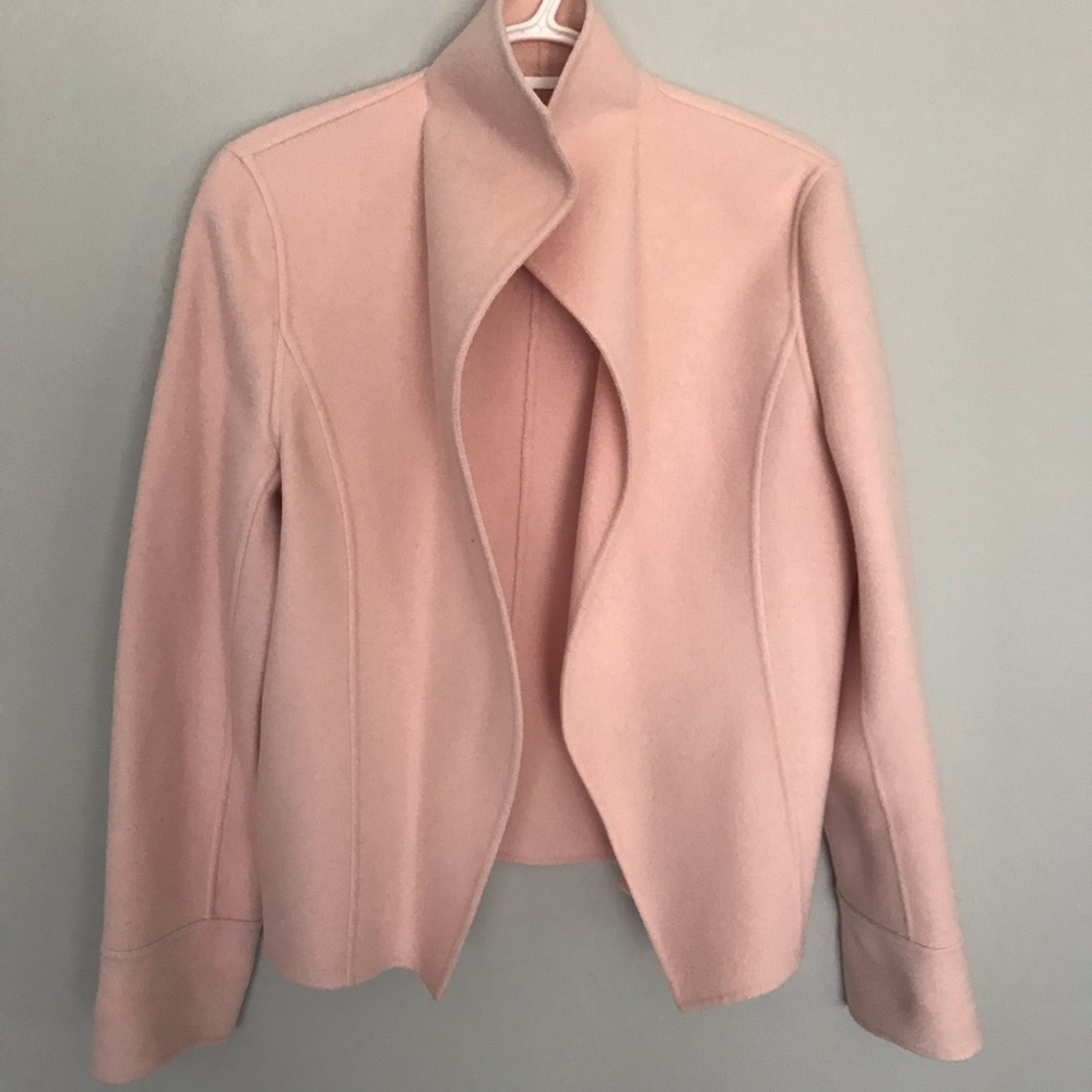 Pink wool Jacket